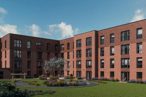 An artist&#39;s impression of Botham Place&#39;s Rear Exterior View